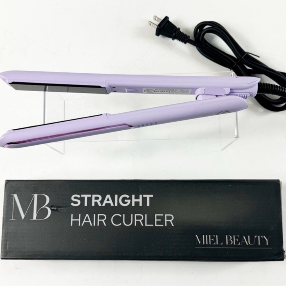 Miel Beauty 2 in 1 Straightener and Curler